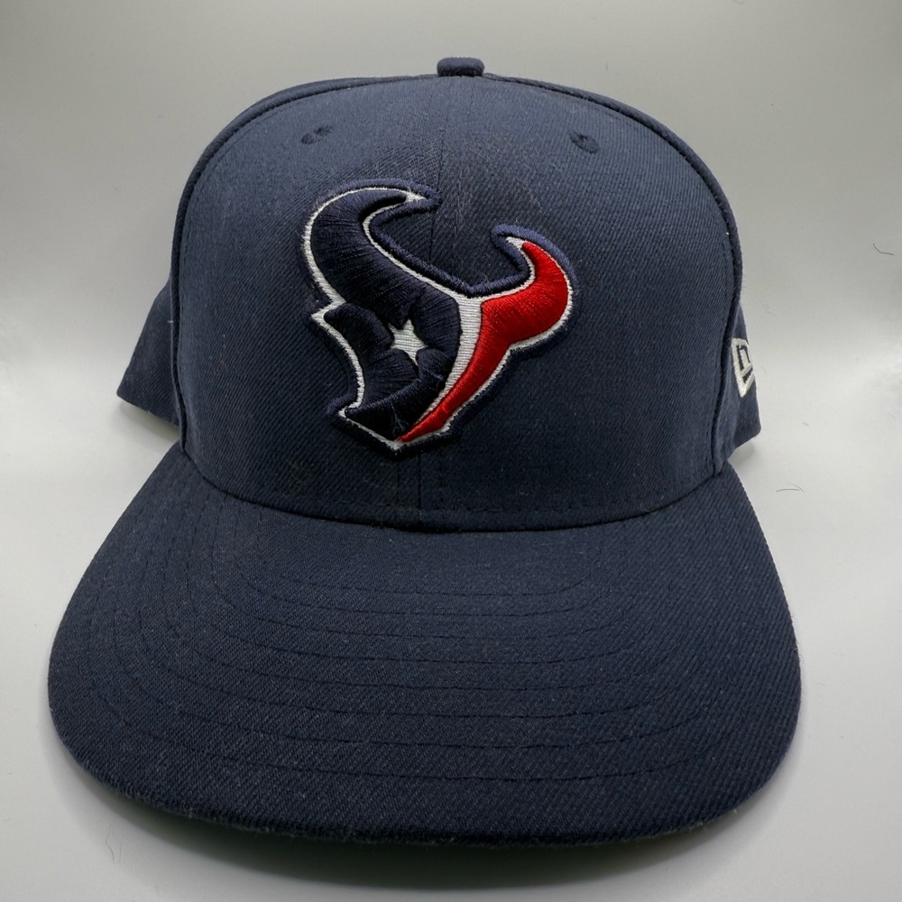 New Era Houston Texans Hat, style 59Fifty, Size 7 1/2